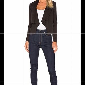 BCBG EUC CROPPED JACKET